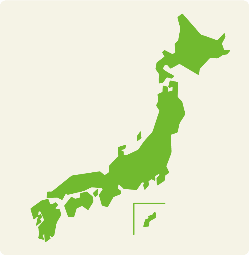 日本地図