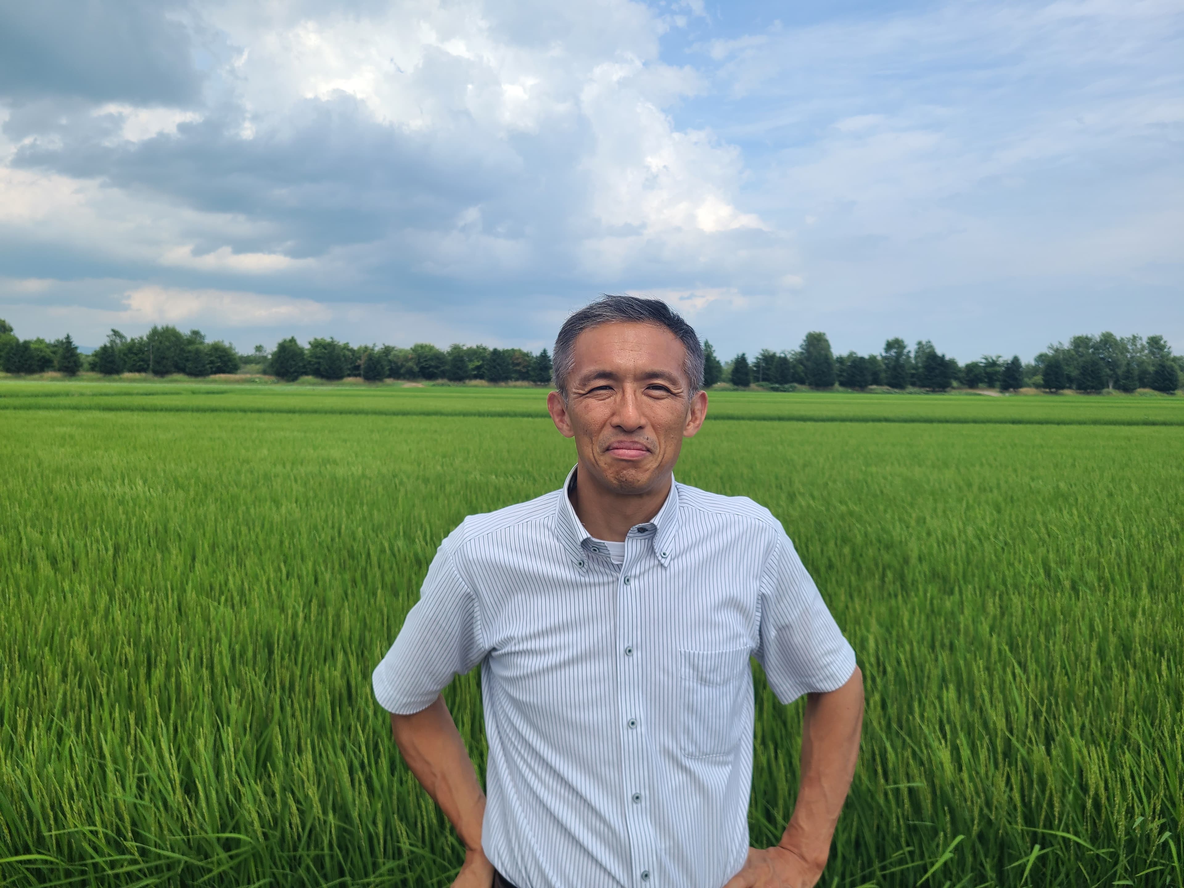 旭川市 農政部農業振興課課長 杉山利勝さん