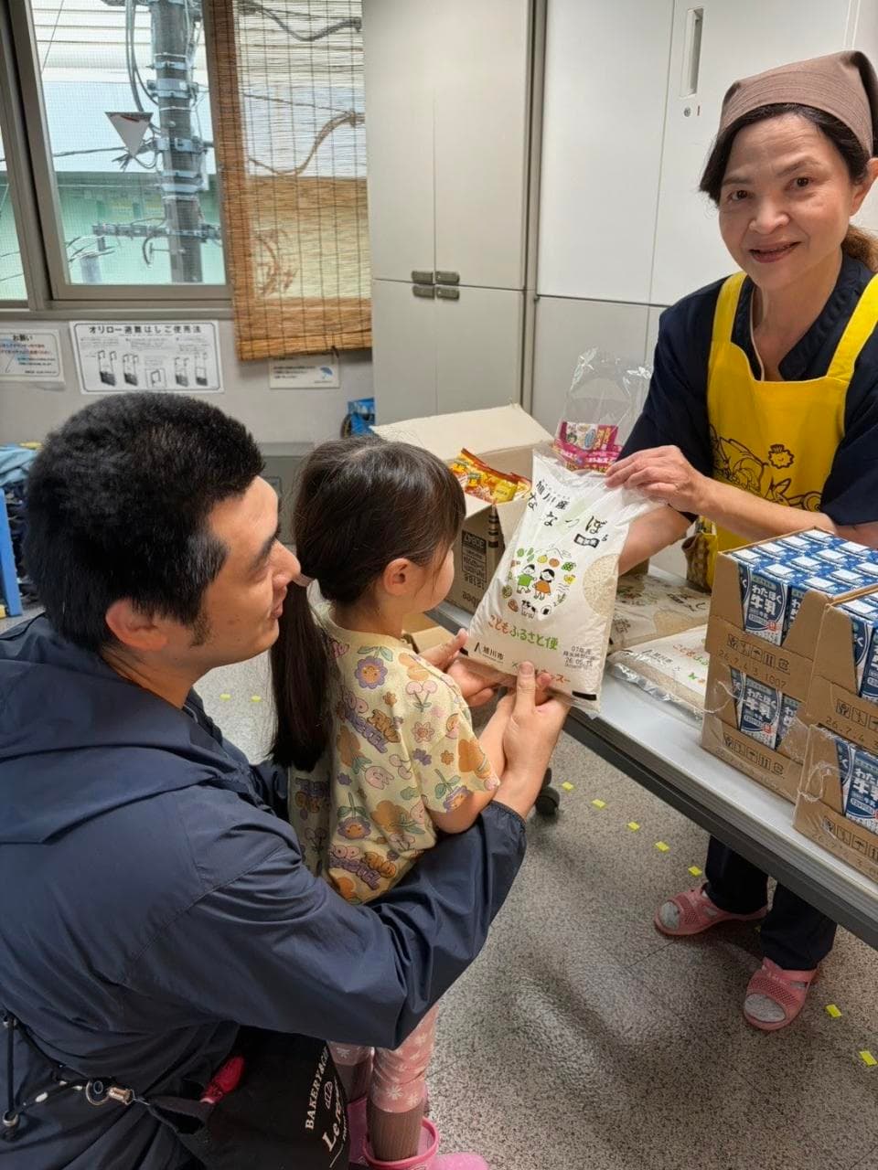 【旭川市】と連携しこども食堂やひとり親世帯へ“旭川産ななつぼし”を約4.8t届けました
