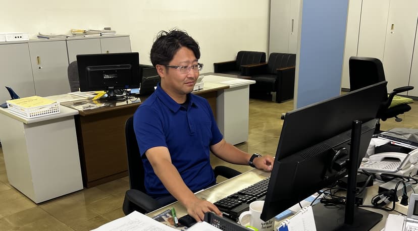 JAあさひかわ 営農企画部米穀農産課課長 上原由大さん