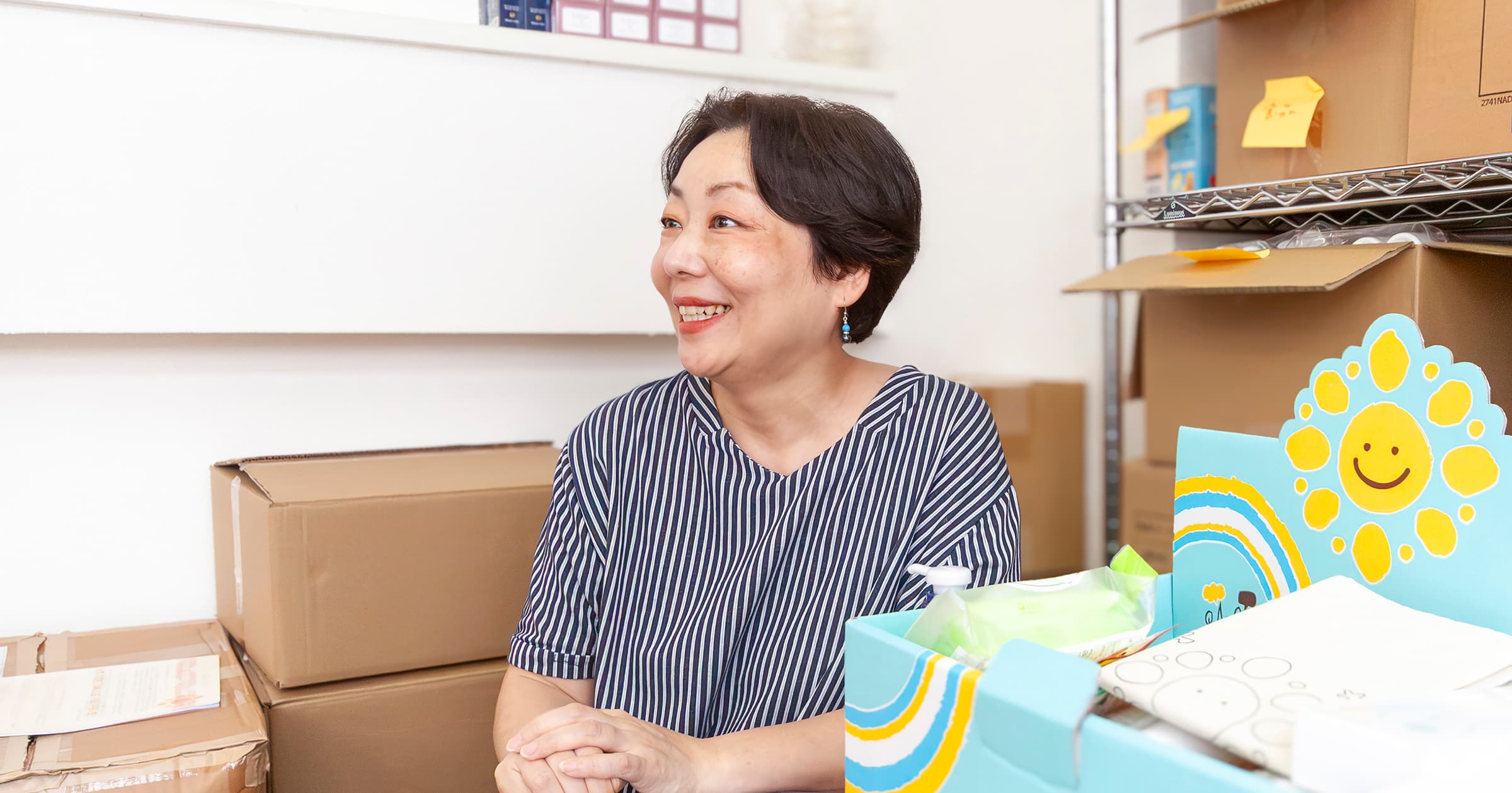 キープ・スマイリング(後編) 理事長 光原ゆきさん